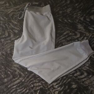 Gray Jogger Scrub Pants